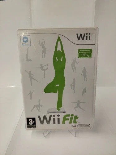 Wii Fit Nintendo Wii Triangolo Viola Ottime Condizioni Completo